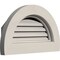 Ekena Millwork Half Round Gable Vent Functional, Western Red Cedar Gable Vent w/Brick Mould Face Frame, 24"W x 12"H GVWHR24X1200SFPWR - alternate 4